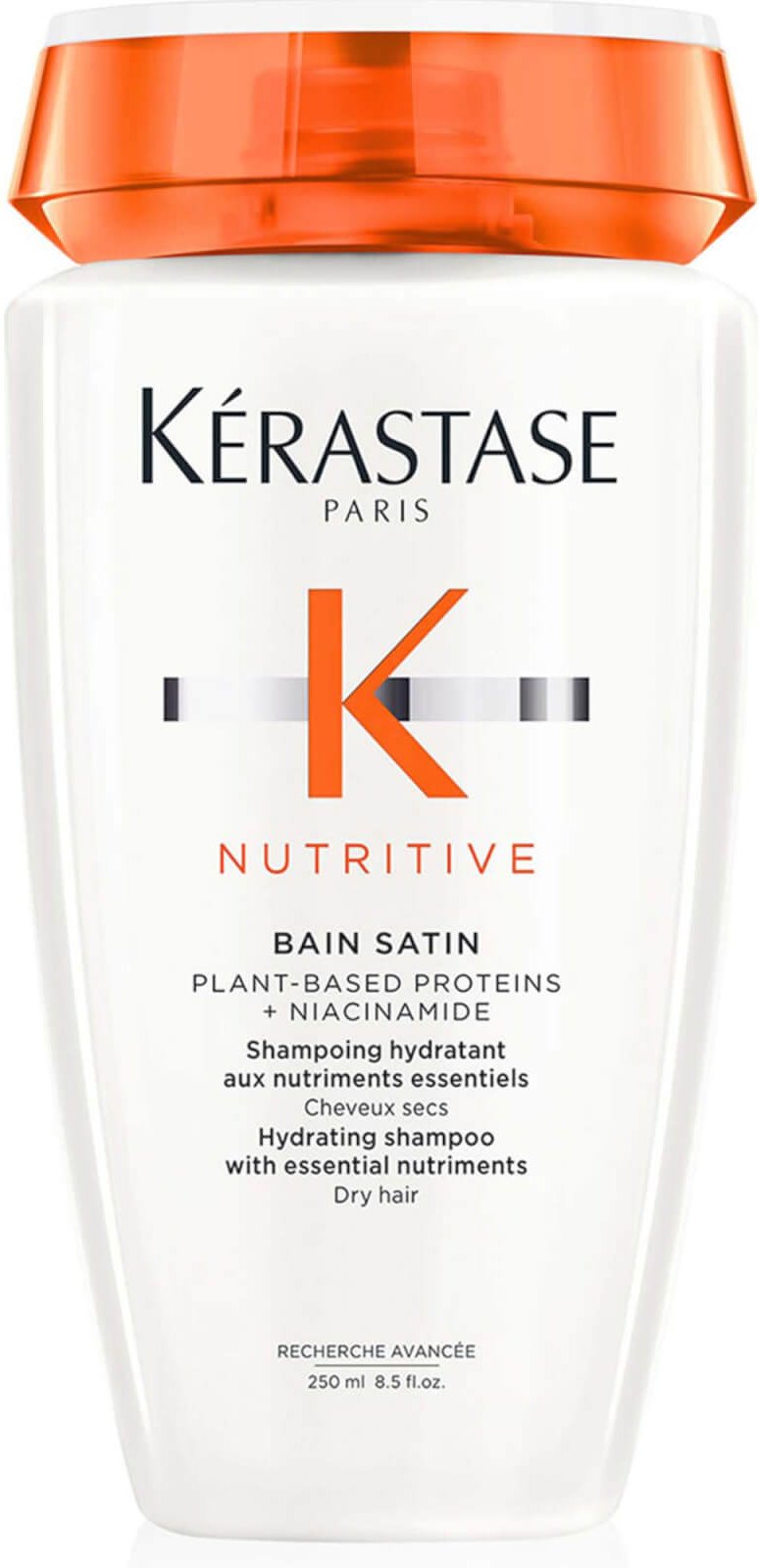 Kérastase Nutritive Bain Satin Feuchtigkeitsspendendes Shampoo für Trockenes Haar 250 ml