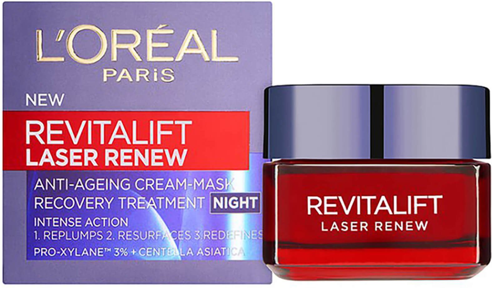 L'Oréal Paris Revitalift Laser Renew Nachtcreme 50 ml