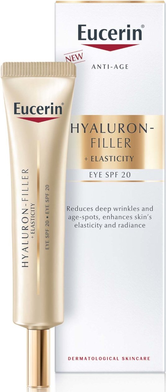 Eucerin Hyaluron-Filler + Elastizität Augencreme 15 ml