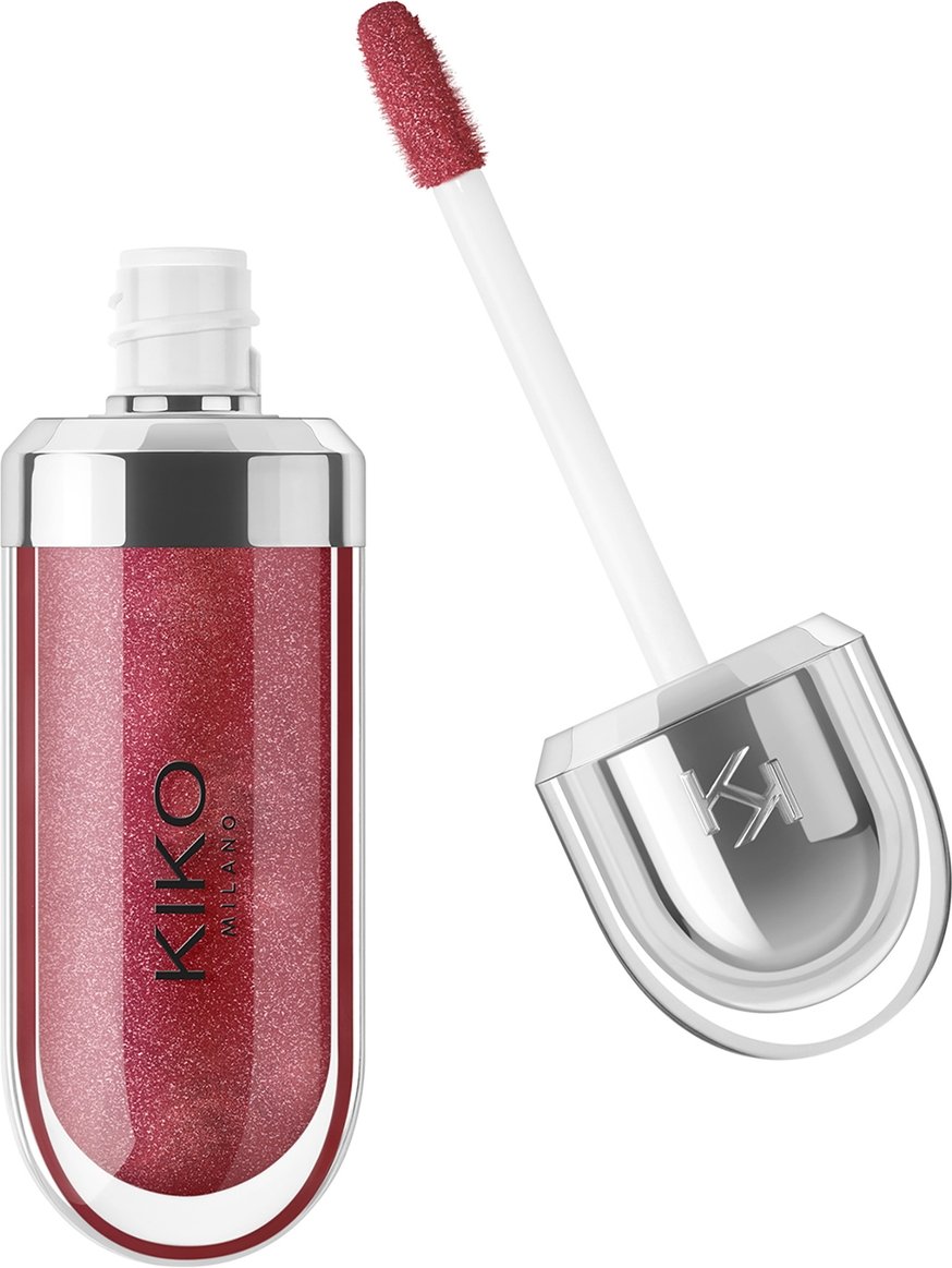 KIKO Milano 3D Hydra Lipgloss 6,5 ml (Verschiedene Farbtöne) - 16 Iridescent Ruby