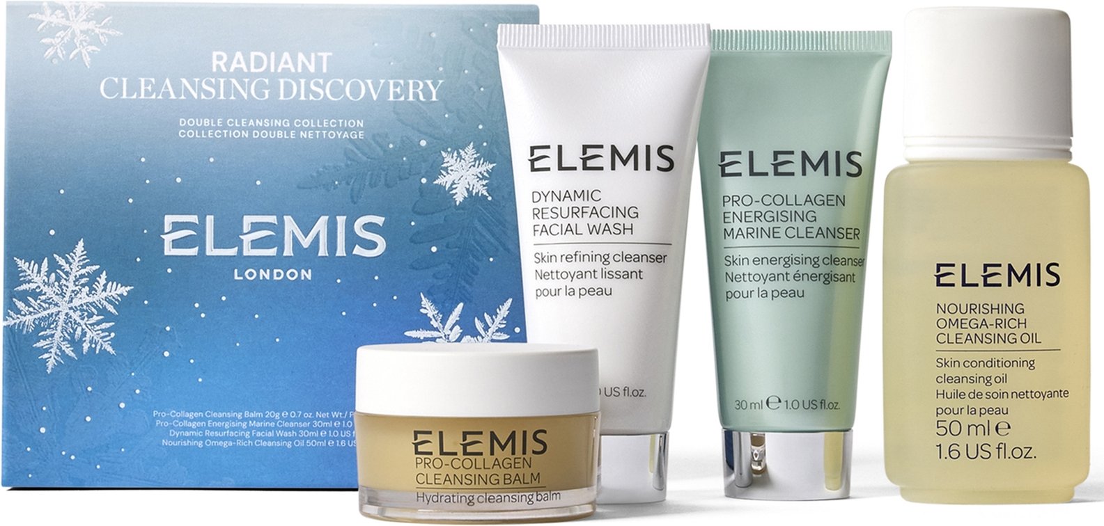 Elemis Radiance Cleansing Discovery