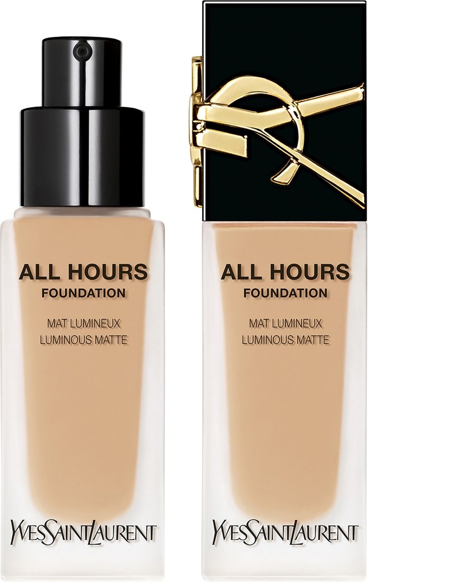Yves Saint Laurent All Hours Luminous Matte Foundation with SPF 39 25ml (Various Shades) - LC6