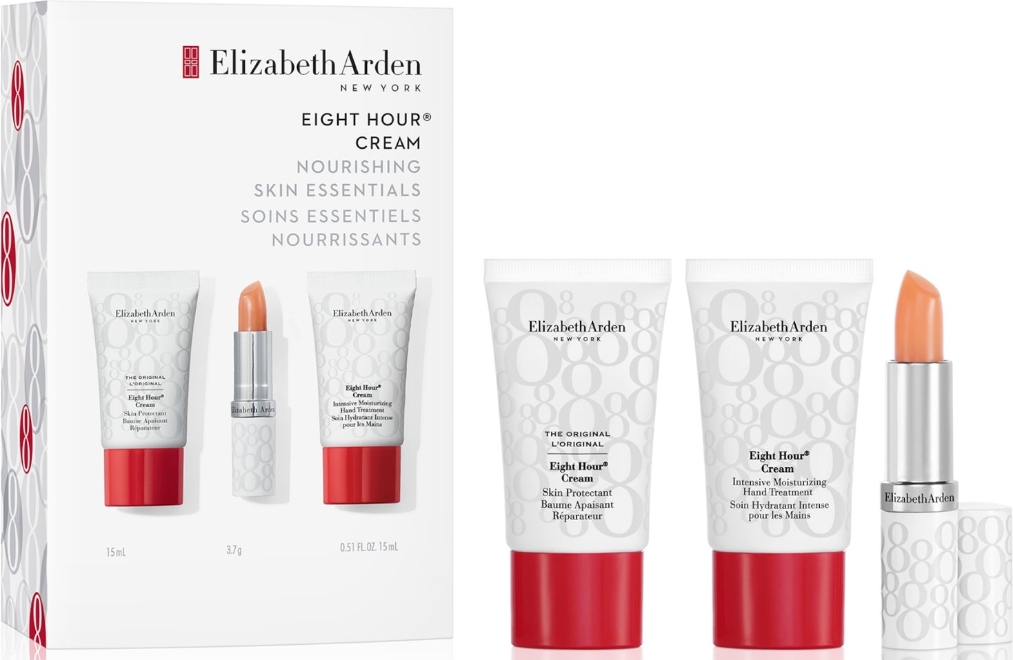Elizabeth Arden Eight Hour Cream Nourishing Skin Essentials 3-Piece Gift Set