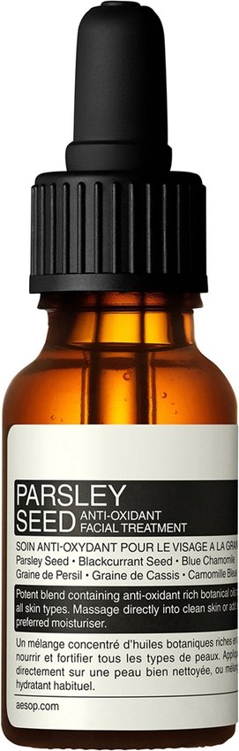 Aesop Petersiliensamen Antioxidans-Gesichtsbehandlung 15 ml
