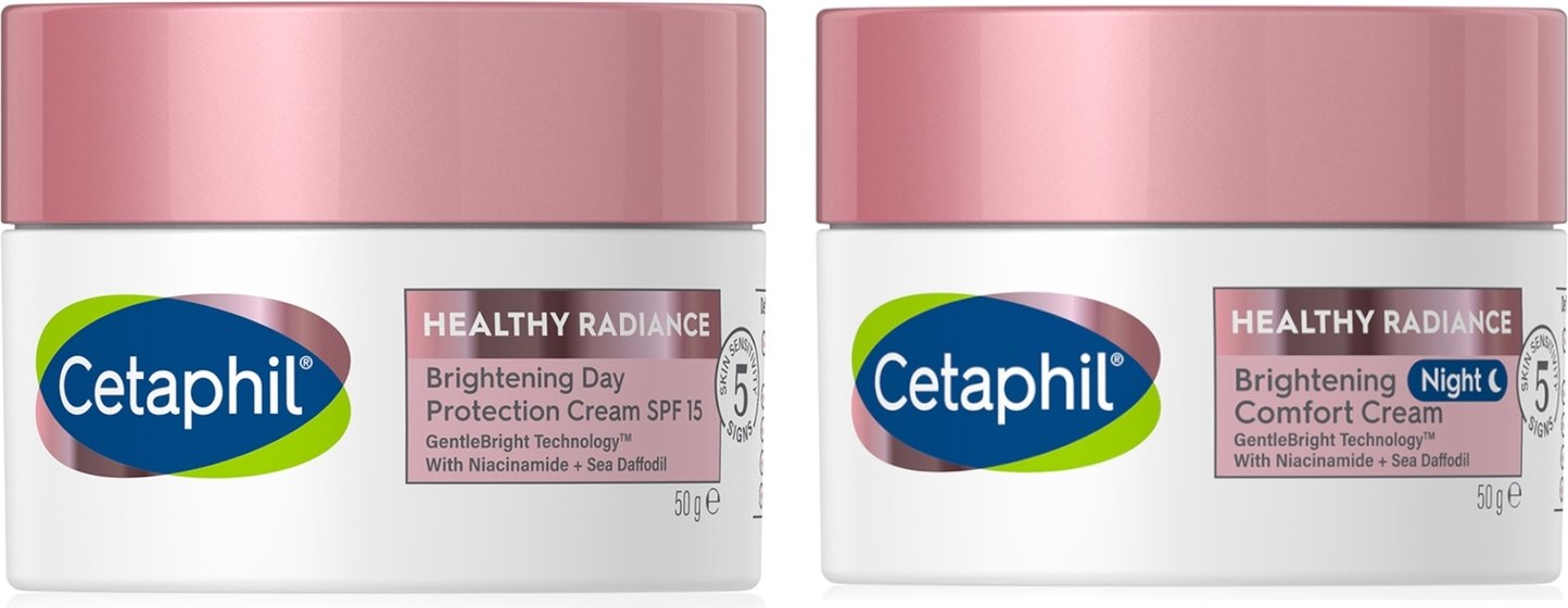 Cetaphil Healthy Radiance Day & Night Duo for Pigmentation
