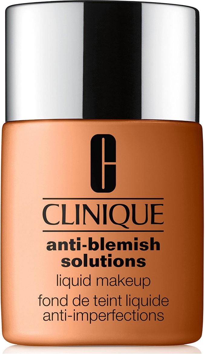 Clinique Anti-Blemish Solutions Liquid Makeup with Salicylic Acid 30ml (Various Shades) - WN 76 Toasted Wheat