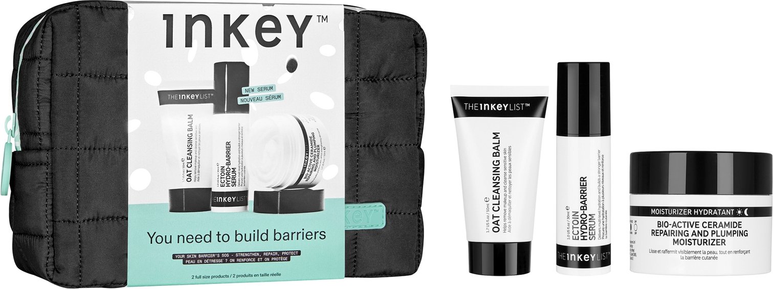 The INKEY List Face Barrier Trio