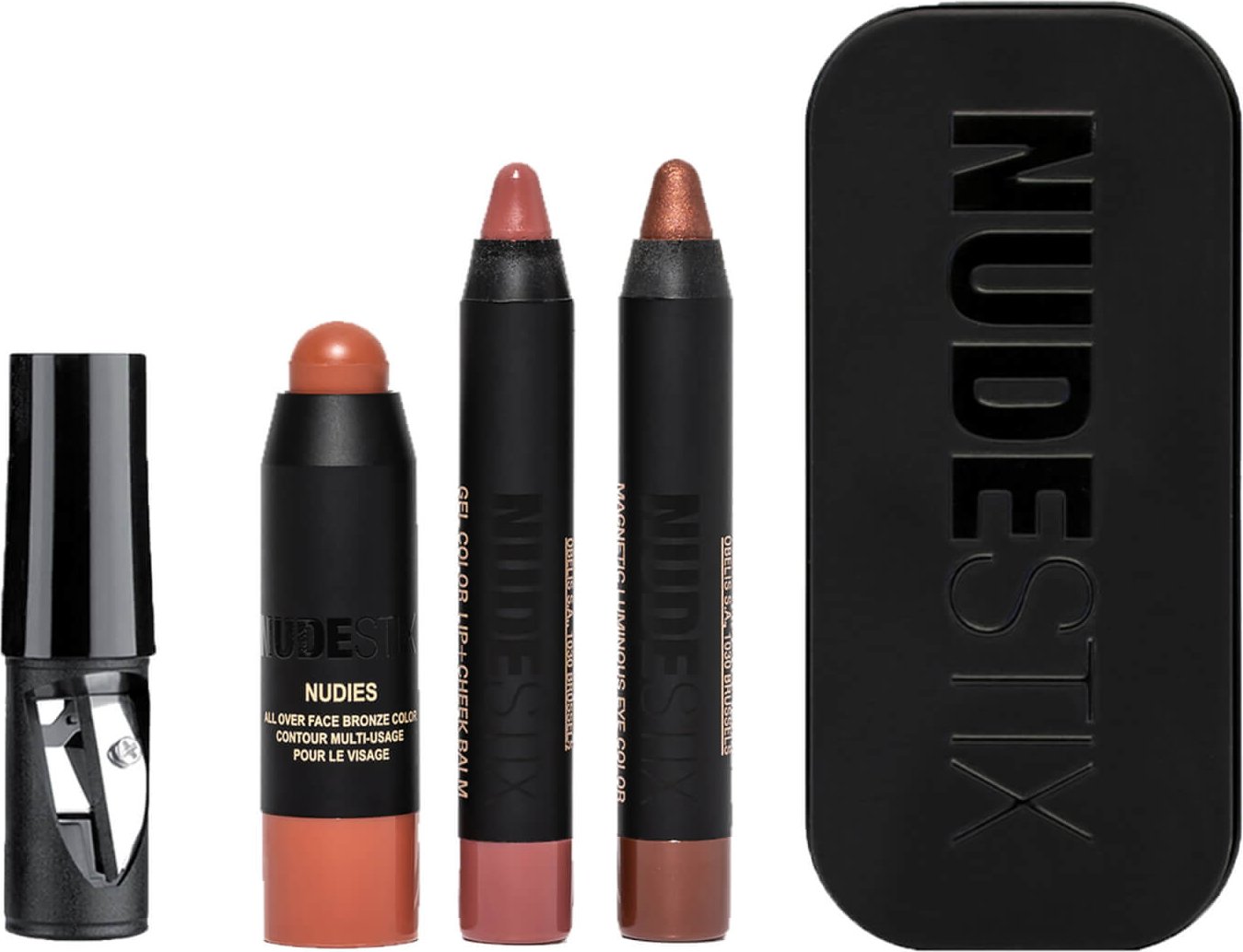 NUDESTIX Sunkissed Nudes Mini 3-Stück-Kit