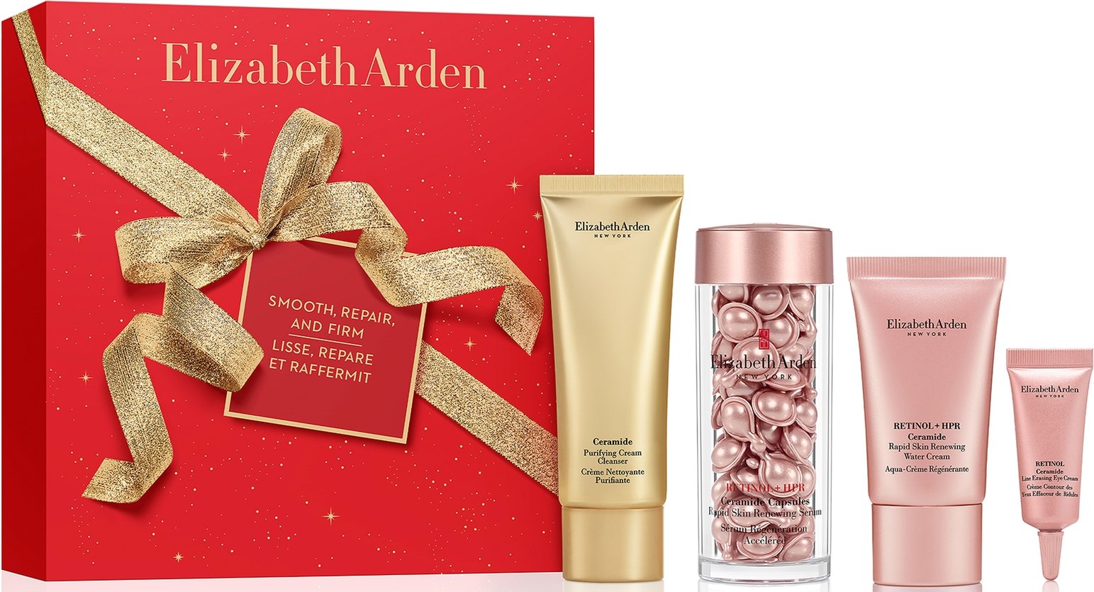 Elizabeth Arden RETINOL + HPR CERAMIDE Smooth Repair & Firm 4-Piece Gift Set