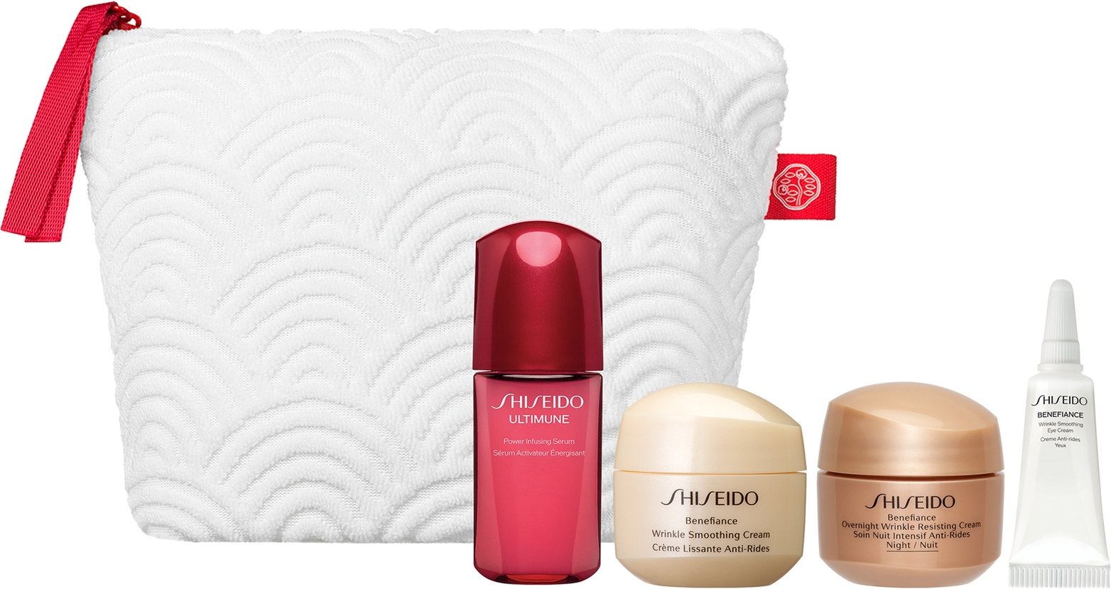 Shiseido Benefiance Wrinkle Smooth Starter Kit