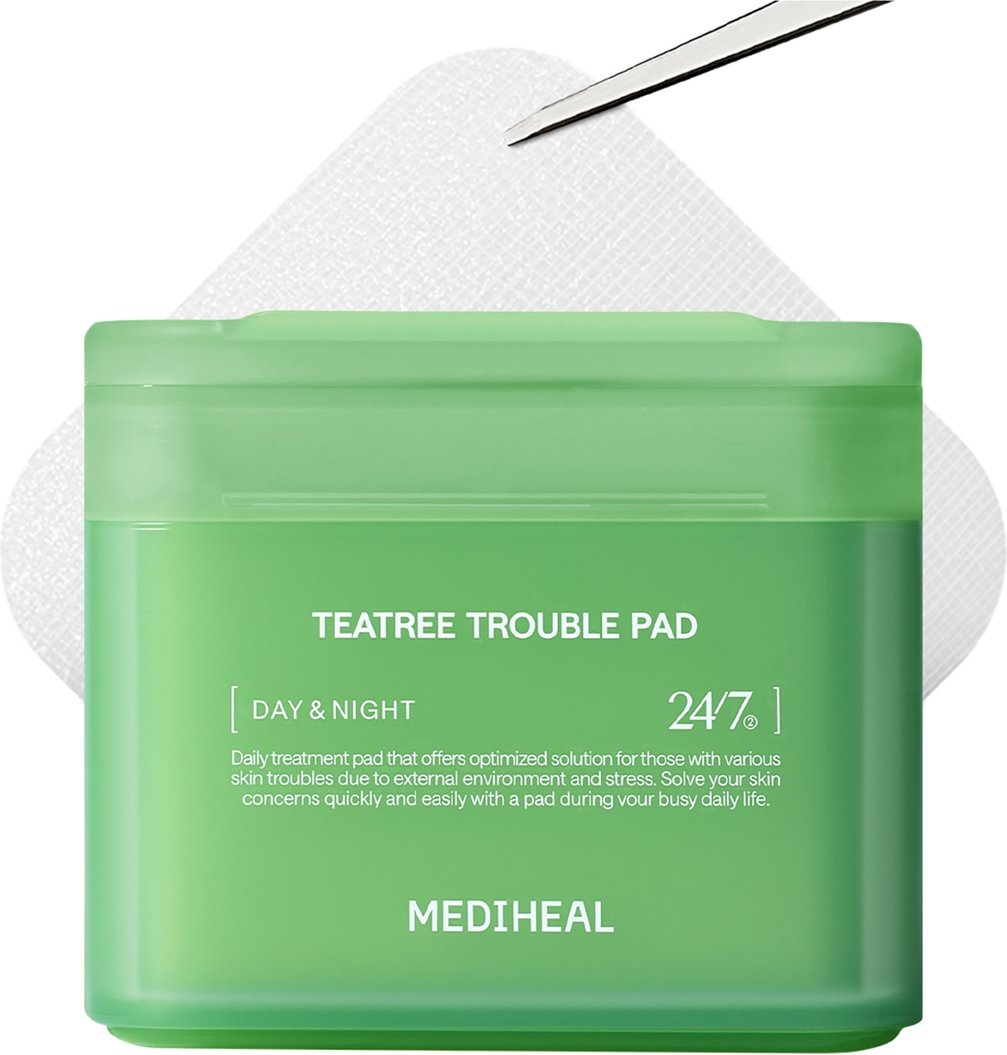Mediheal Teatree Trouble Pads 100 Pads