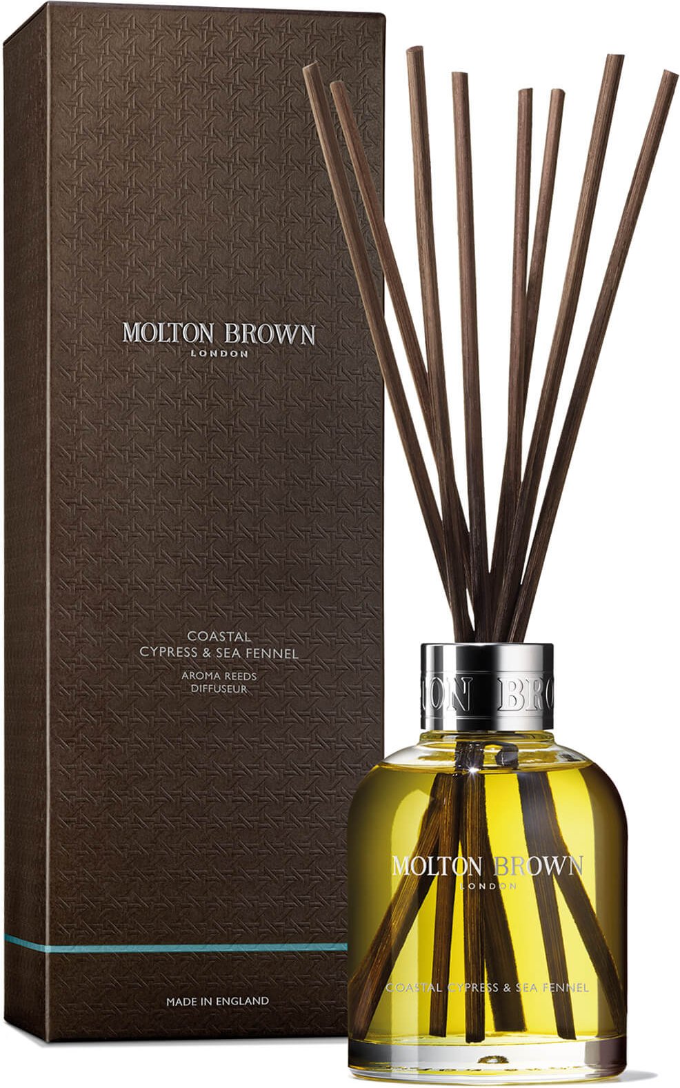 Molton Brown Coastal Cypress and Sea Fennel Aroma Reeds 150ml