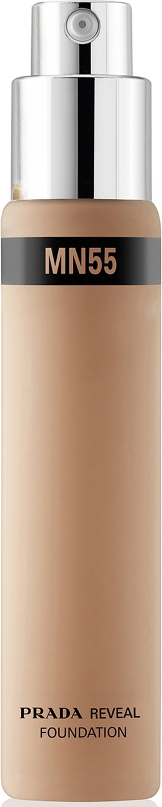 Prada Reveal Skin Optimising Foundation Refill 30ml (Various Shades) - MN55 - Medium Neutral Refill