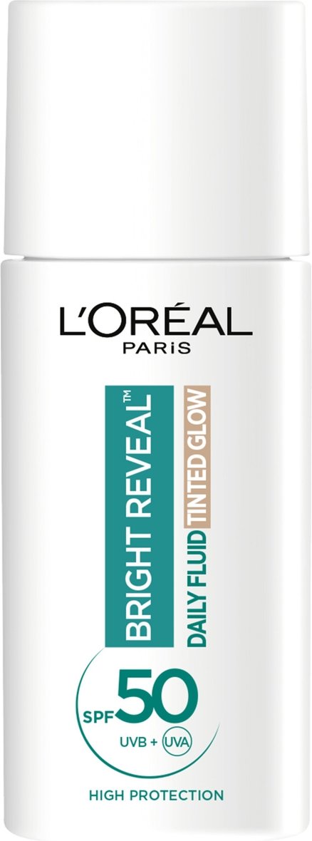 L'Oréal Paris Daily Fluid Tinted Glow SPF 50+ 50ml (Various Shades) - Pearl Glow