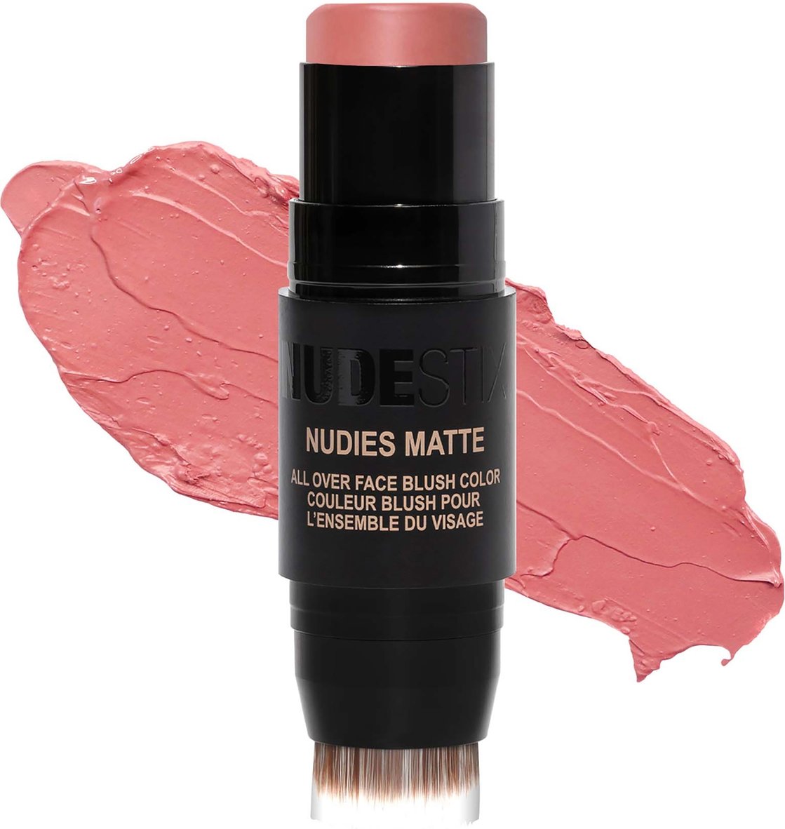 NUDESTIX Nudies Matte All Over Face Rougefarbe 7 g (Verschiedene Farbtöne) - Naughty N' Spice
