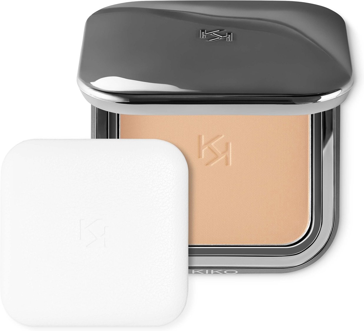 KIKO Milano Matte Fusion Pressed Powder 12g (Various Shades) - 05 Peach Rose