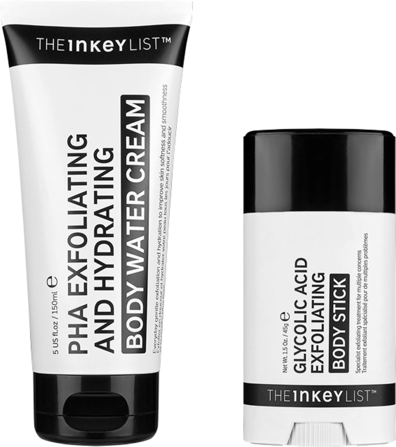 The INKEY List Smooth & Glow Body Duo