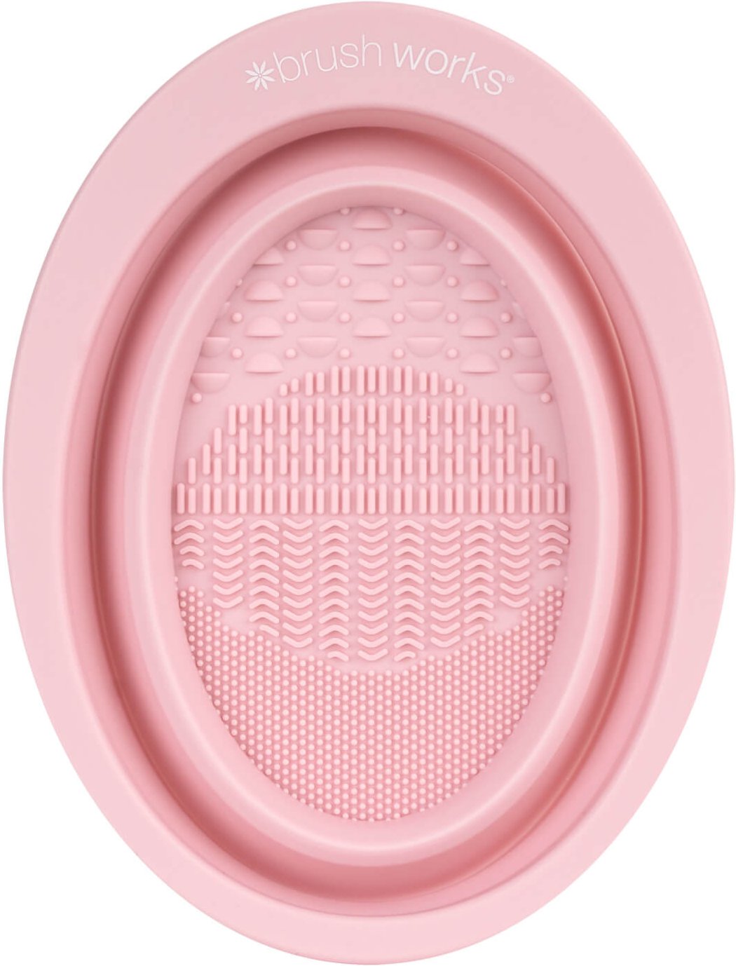 brushworks Silikon-Make-up-Pinsel-Reinigungsschale