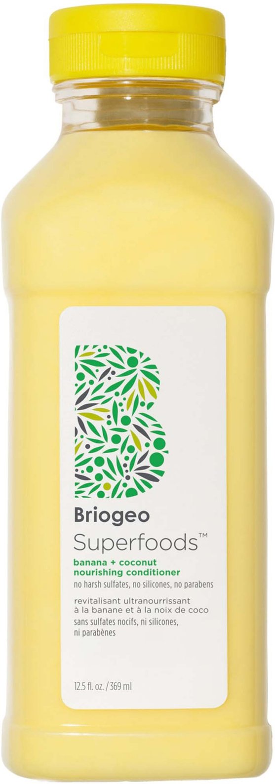 Briogeo Be Gentle, Be Kind Banana + Coconut Nourishing Superfood Conditioner 369ml