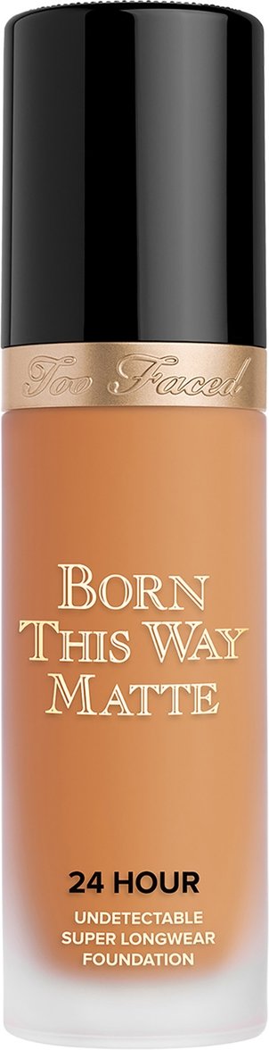 Too Faced Born This Way Matte 24 Hour Foundation mit langer Haltbarkeit 30 ml (Verschiedene Farbtöne) - Butter Pecan