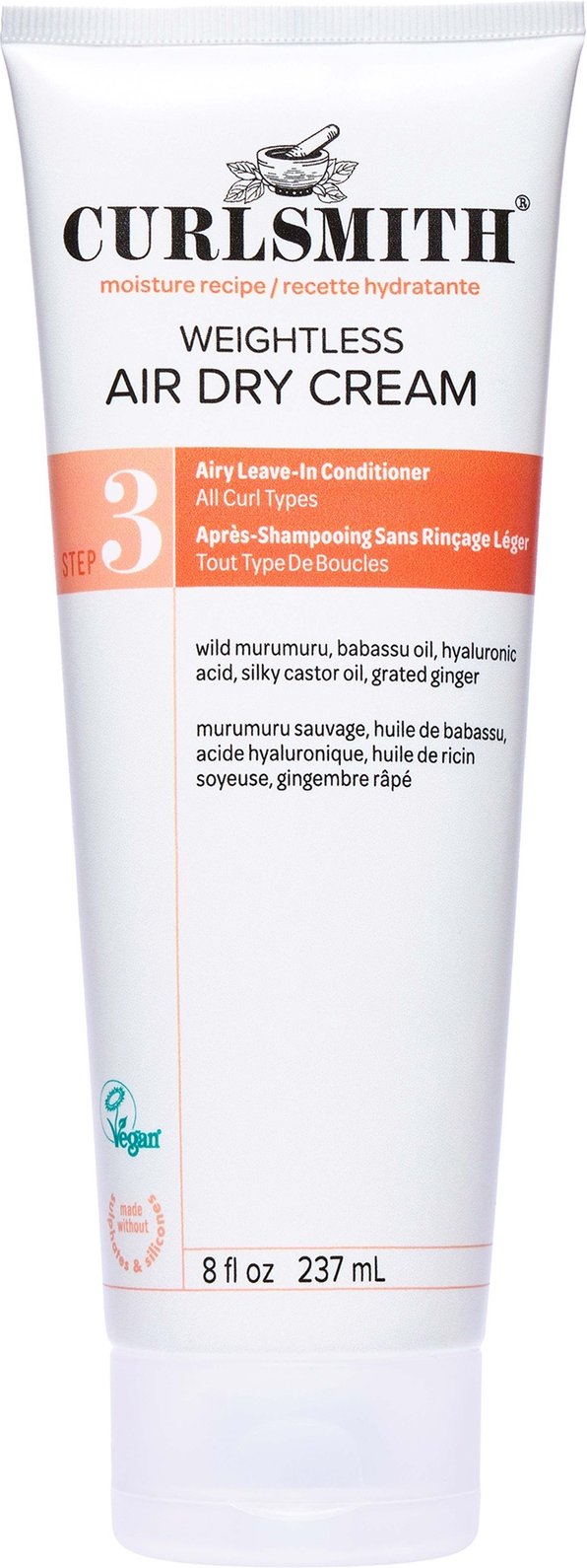 Curlsmith Weightless Air Dry Cream 237ml