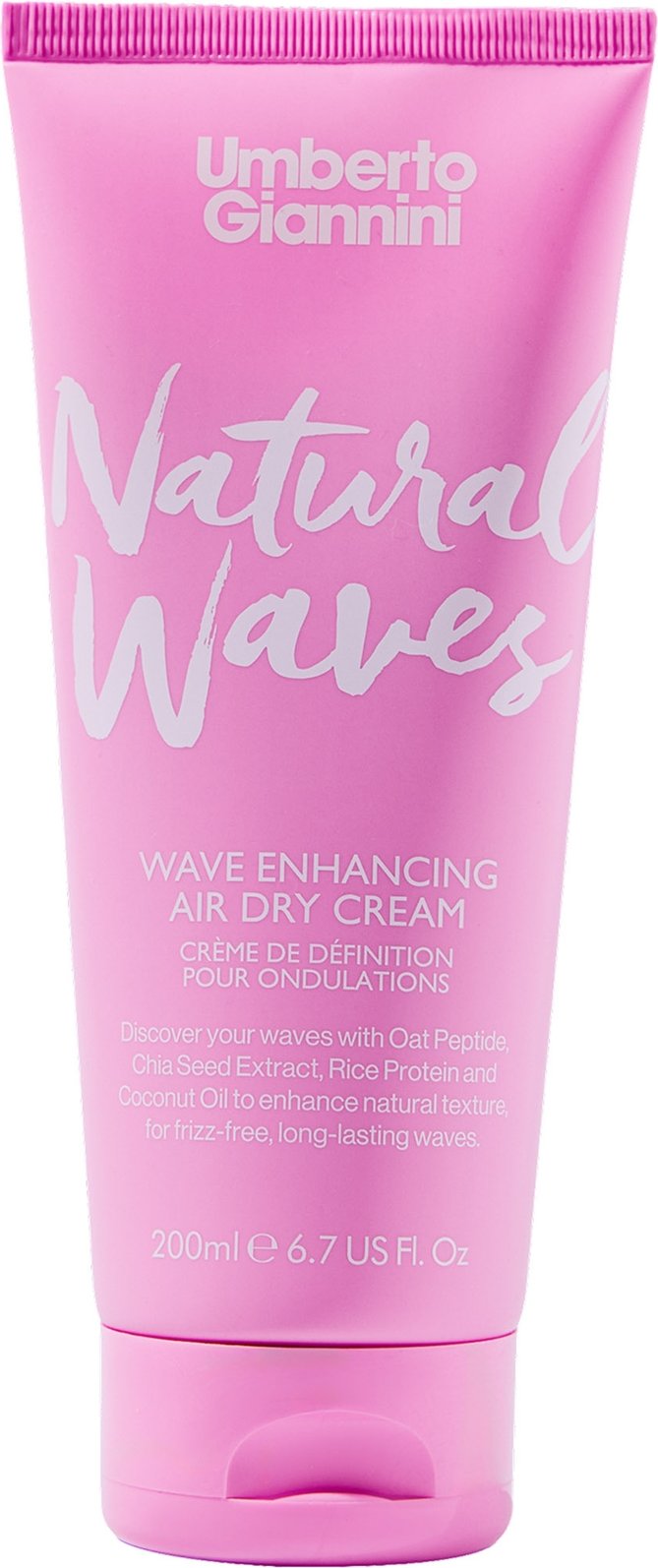 Umberto Giannini Natural Waves Wave Enhancing Air Dry Cream 200ml