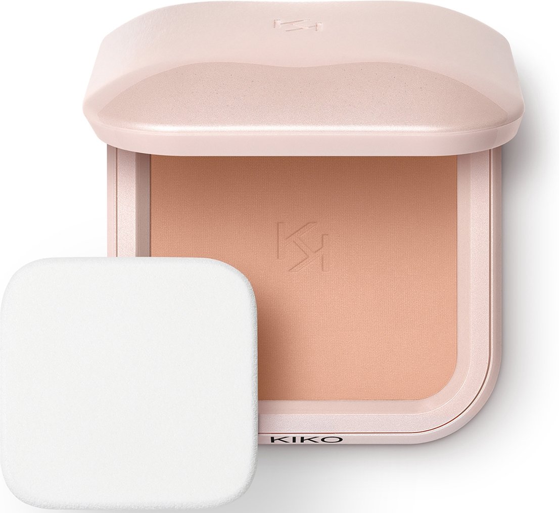 KIKO Milano Skin Lover Refining Face Powder Foundation 12g (Various Shades) - 06 Velvet Peach