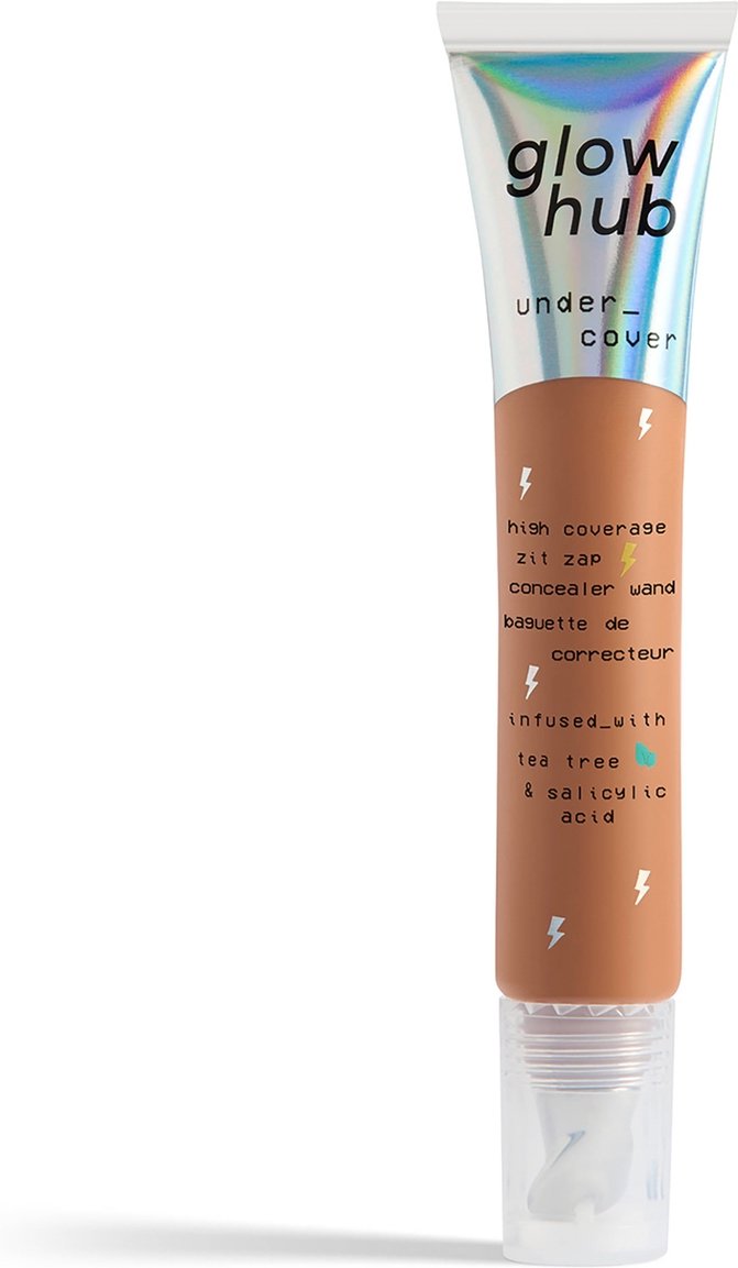 Glow Hub Under Cover High Coverage Zit Zap Concealer Wand 15ml (Various Shades) - 21W