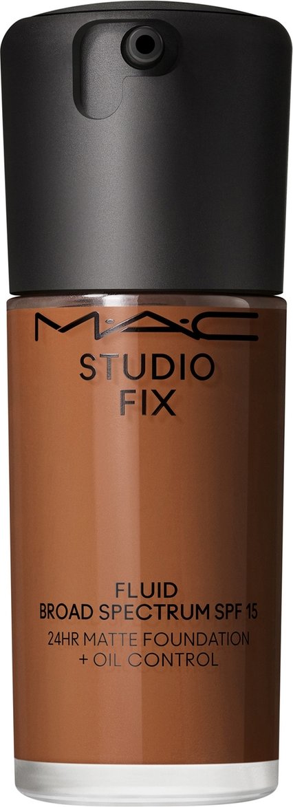MAC Studio Fix Fluid Broad Spectrum LSF 15 Foundation 30 ml (Verschiedene Farbtöne) - NW45