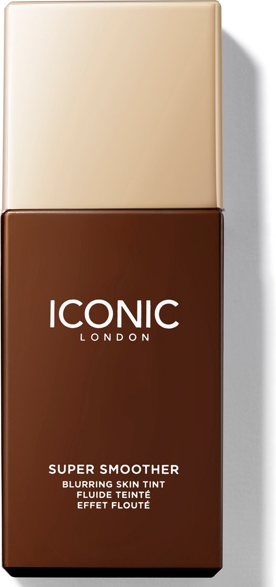 ICONIC London Super Smoother Blurring Skin Tint 30ml (Various Shades) - Warm Rich