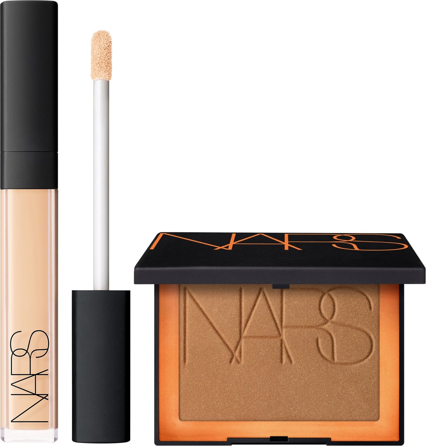 NARS Radiant Creamy Concelear 6ml and NARS Laguna Bronzing Powder 2.8g (Various Shades) - Cannelle L2.75