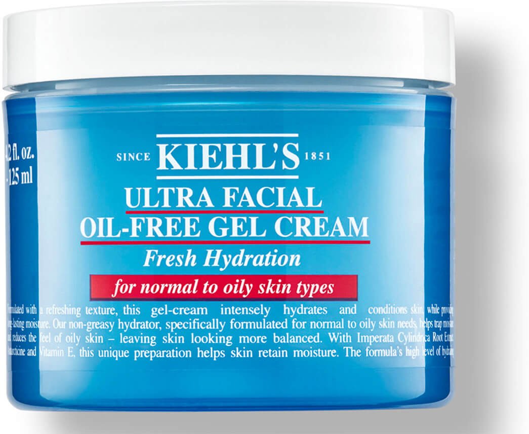 Kiehl's Ultra Facial Oil-Free Gel-Cream (Verschiedene Größen) - 125ml
