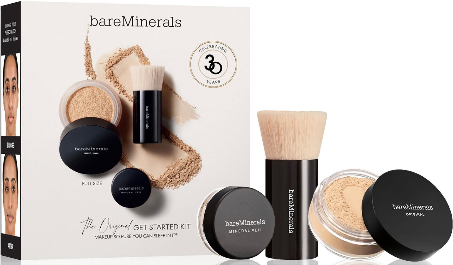 bareMinerals Get Started Sets (Various Shades) - Fairly Light 03