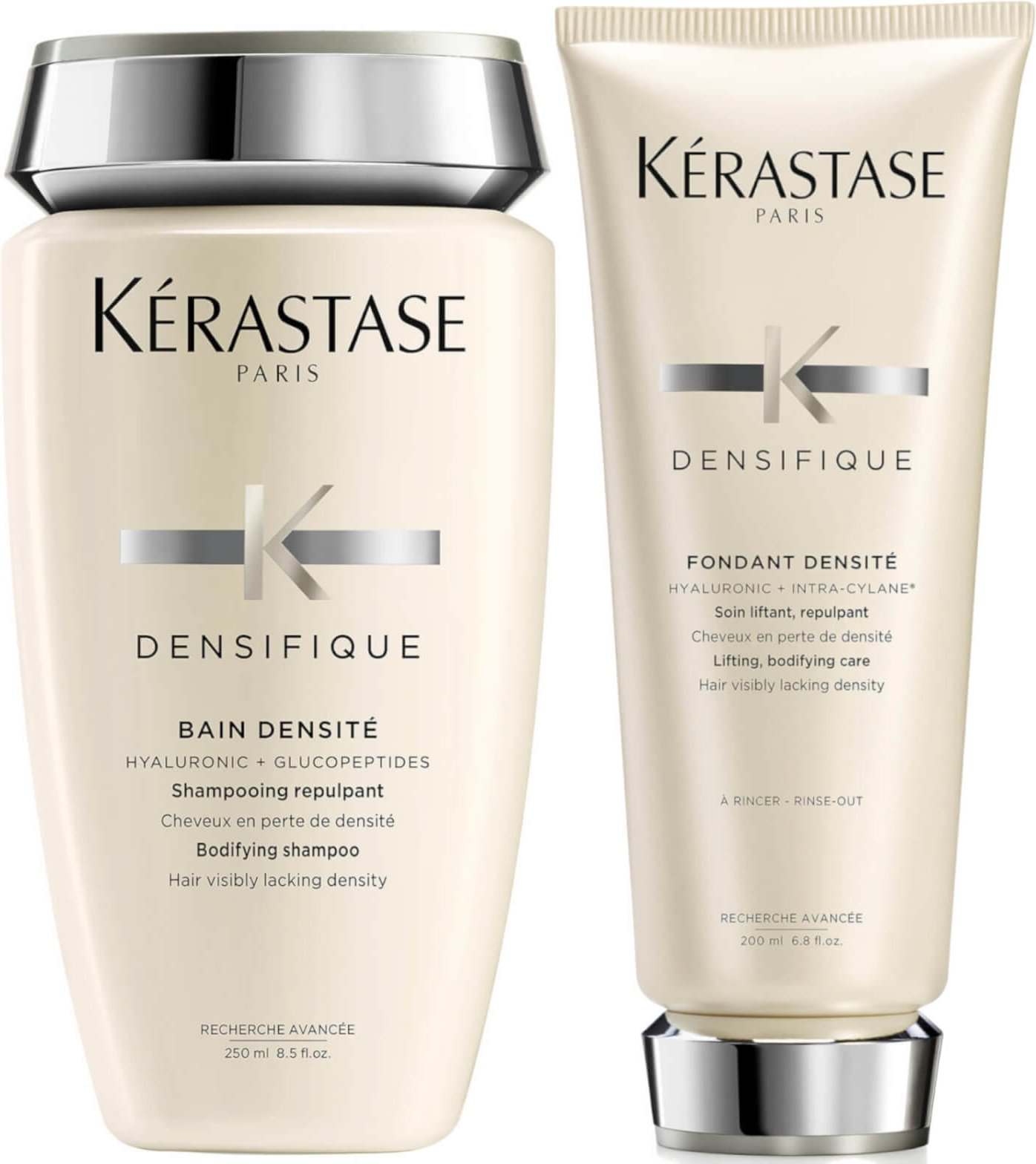 Kérastase Densifique Shampoo and Conditioner Hair Duo Routine