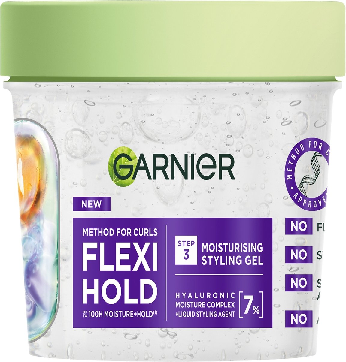 Garnier Method for Curls Gel 370ml