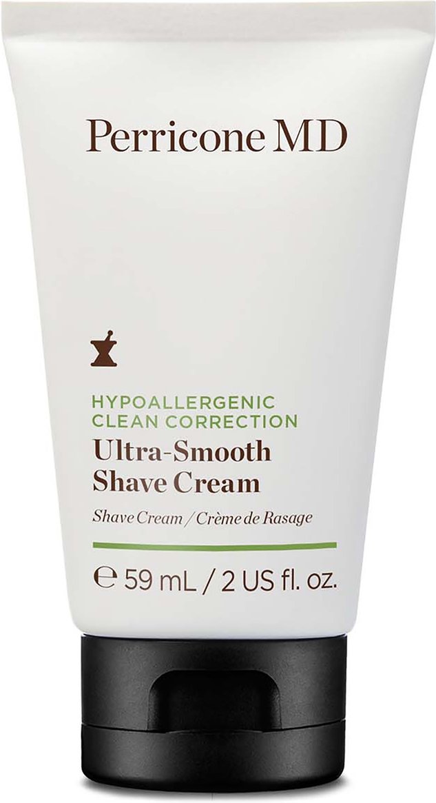 Perricone MD Hypoallergenic Clean Correction Ultra-Smooth Shave Cream (Various Sizes) - 2 oz/59ml