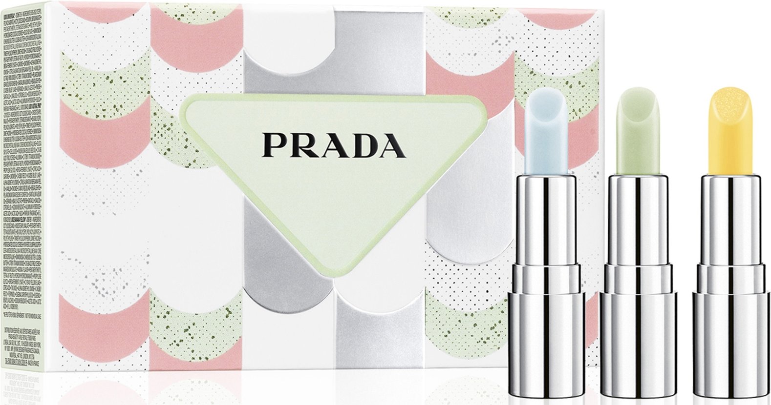Prada Mini Balm Trio Set