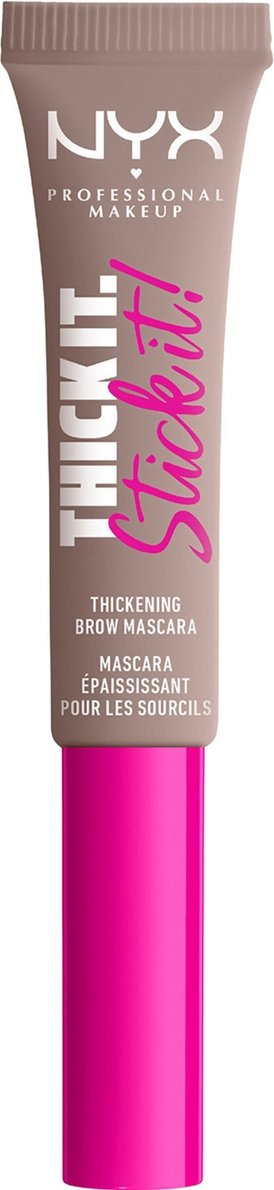 Thumbnail - NYX Professional Makeup Thick It. Stick It! Brow Mascara (Various Shades) - Cool Blonde