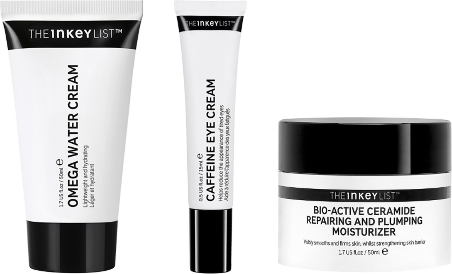 The INKEY List Hydration Trio