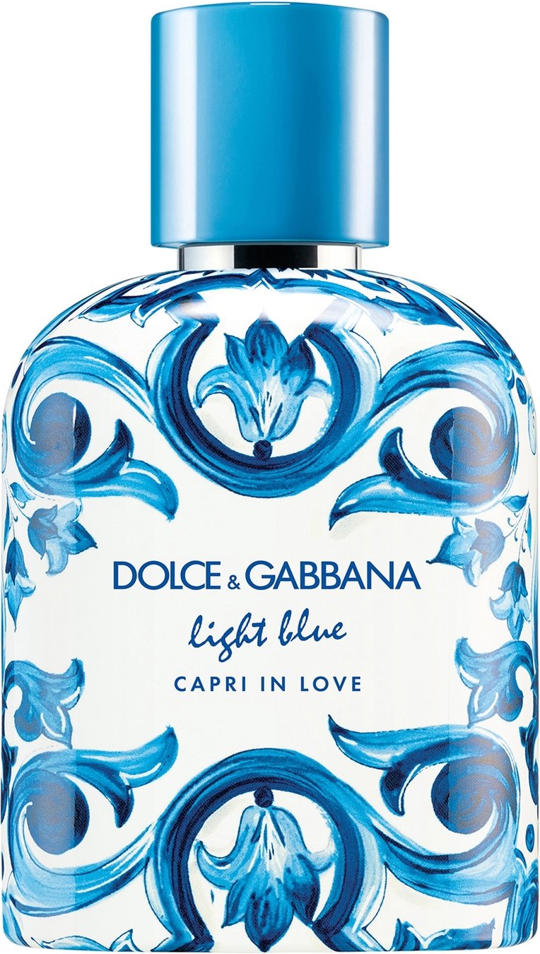 Dolce&Gabbana Light Blue Love In Capri Pour Homme Eau de Parfum Spray 100ml