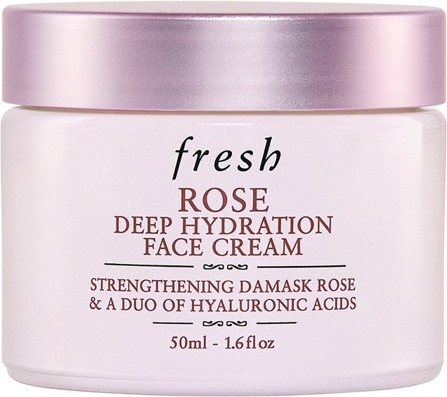 Fresh Rose Deep Hydration Face Cream (Various Sizes) - 50ml