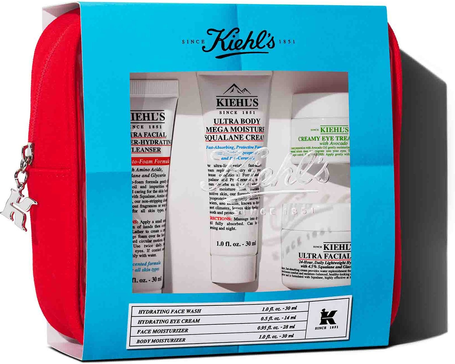 Kiehl's Since 1851 Bestsellers Travel Set