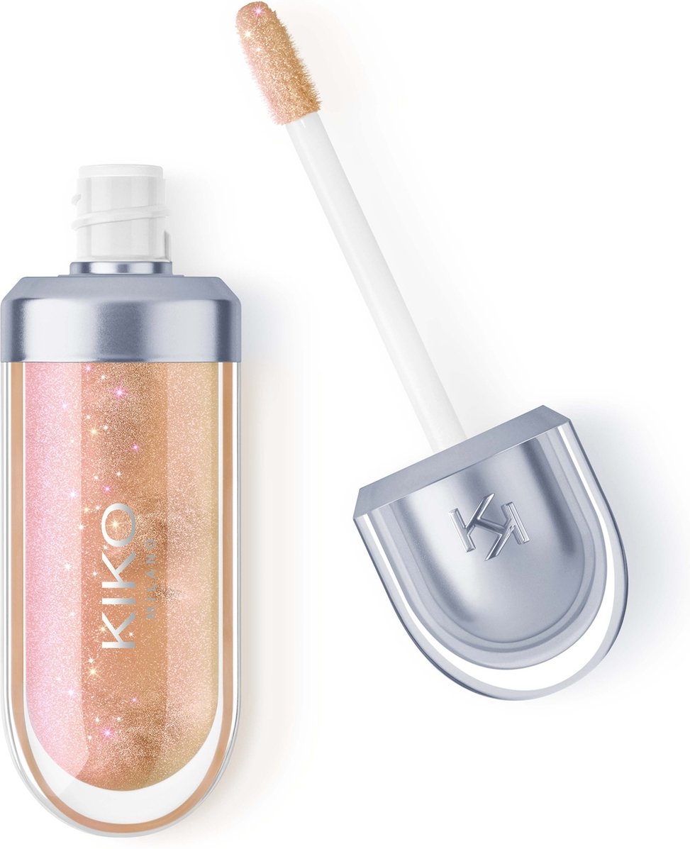 KIKO Milano Limited Edition 3D Hydra Lipgloss 6.5ml (Various Shades) - 49 Rose In The House