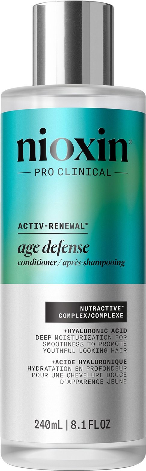 Nioxin Pro Clinical Age Defense Conditioner 240ml