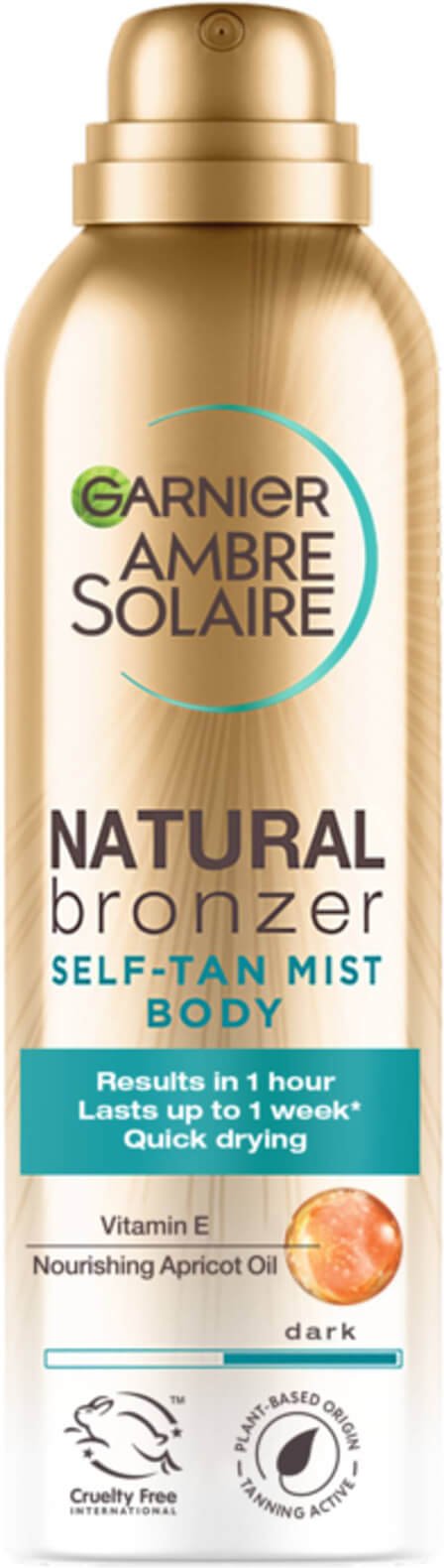 Thumbnail - Garnier Ambre Solaire No Streaks Bronzer Body Mist - Original (150ml)