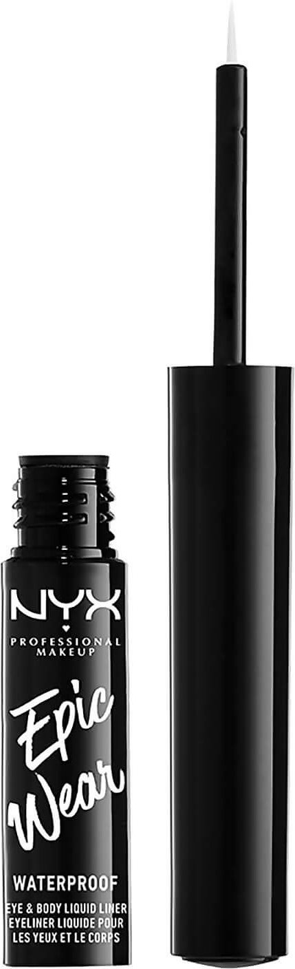 NYX Professional Makeup Epic Wear Semi Permanent Liquid Liner (Various Shades) - White