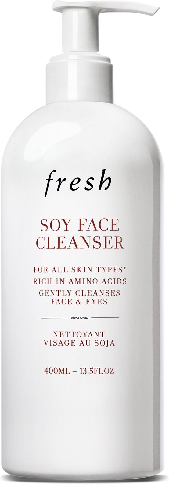Fresh Soy Face Cleanser (Various Sizes) - 400ml