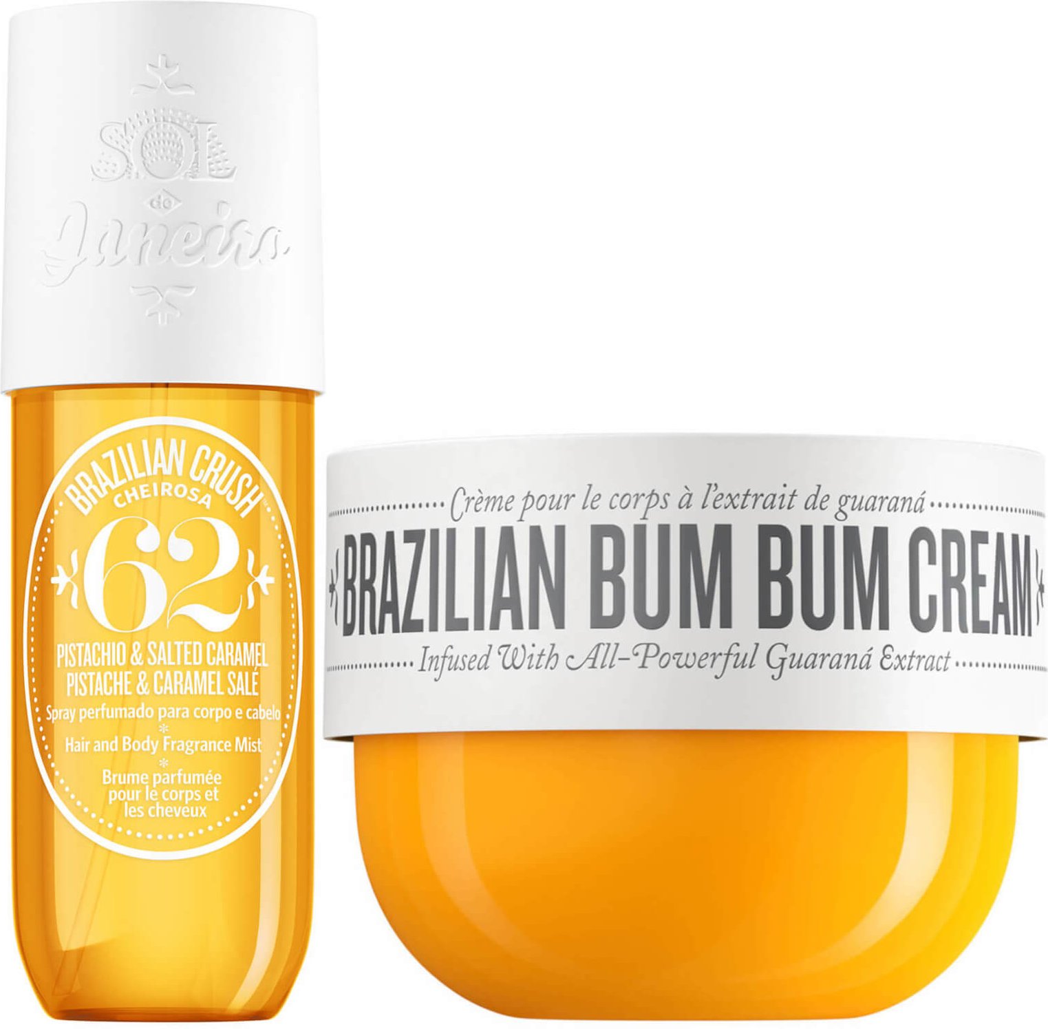 Sol de Janeiro Bum Bum Best-Sellers Cream & Fragrance Bundle