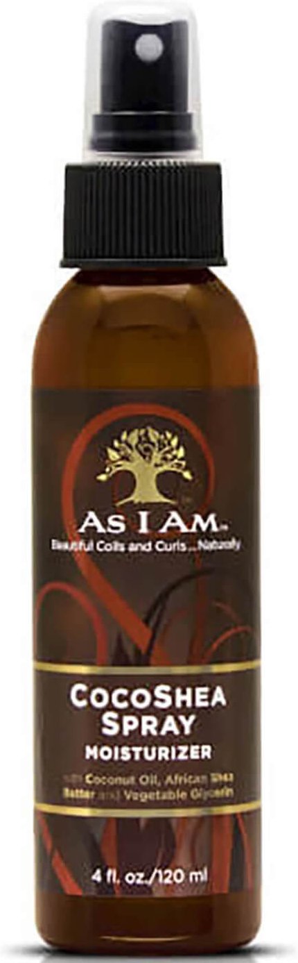 As I Am CocoShea Spray Feuchtigkeitspflege 120 ml