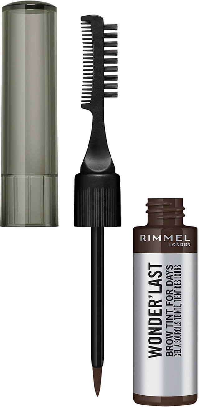 Rimmel Wonder'Last Brows for Days 0,005 g (Verschiedene Farbtöne) - Soft Black
